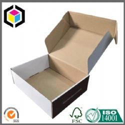 CMYK Full Color Print Corrugated E Flute Postal Mailing Box