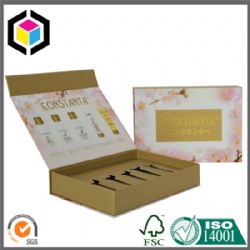 Book Style Rigid Cardboard Cosmetics Paper Box Shanghai