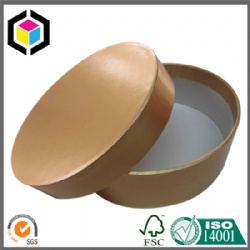 Oval Shape Rigid Cardboard Gift Paper Packaging Box China