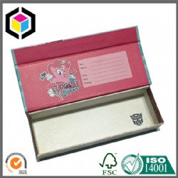 Magnet Close Rigid Cardboard MARVEL Paper Pencil Box