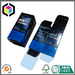 10ml Pharma Paper Packaging Box for Medicine