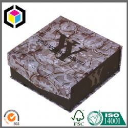 Color Printing Rigid Cardboard Watch Paper Gift Box