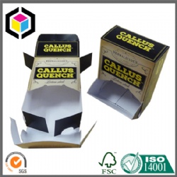 Custom CMYK Full Color Print Refillable Paper Dispenser Box