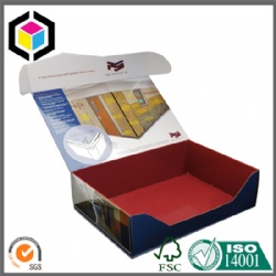 Full Color Printing E Flute Corrugated Shipping Box China