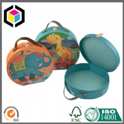 Suitcase Toys Paper Packaging Box with Handle China