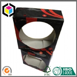 Glossy Color Printing Corrugated Football Packaing Box China