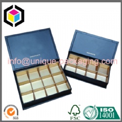 Luxury Design 8pcs 12pcs Chocolate Cardboard Packaging Box