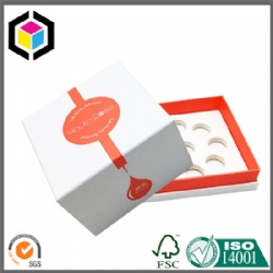 White EVA Foam Nail Polish Bottle Cardboard Gift Paper Box