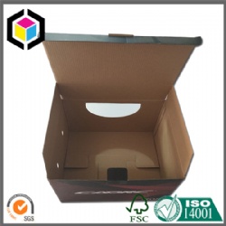 Color Printing Helmet Corrugated Paper Packaging Box