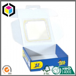 Plastic Window Corrugated Shipping Paper Box China