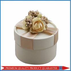 Round Custom Gift Box