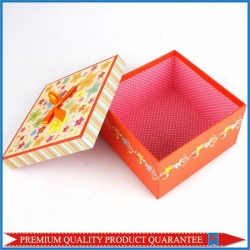 Cute Kids Card Packing Box