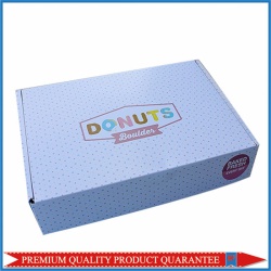 Donuts Mailing Box Corrugated Board