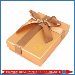 Golden Color Gift Packaging Box