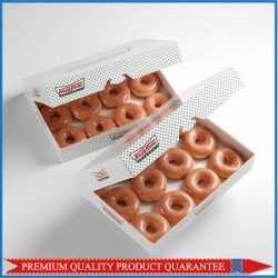 12 Pack Donuts Paper Packaging Box