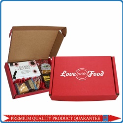 Candy Food Corrugated Mailing Box