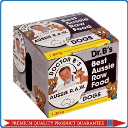 Creative Dog Food Cardboard Packaging Box