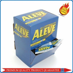 Refillable Cardboard Packaging Box Dispenser Box