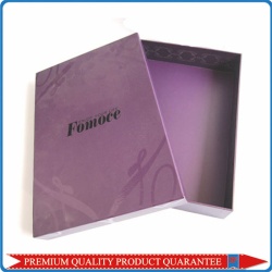 T shirt rigid paper packaging box