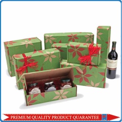 Cardboard Wine Bottle Shipping Box