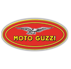 Moto Guzzi Motorcycle Sticker