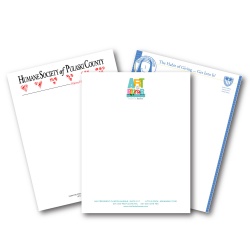 Full Color Offset Print Paper Letterhead