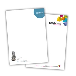 Custom Printing Paper Letterhead