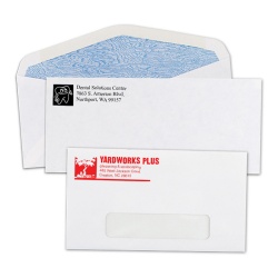 Custom Printing Paper Business Envelope