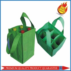 6 Pack Bottle Wine Non Woven Bag