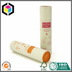 Custom CMYK Full Color Printing Cosmetics Paper Tube