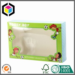 Clear Window Cardboard Paper Packaging Box