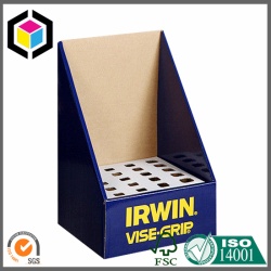 Custom Color Print Corrugated Display Stand Box