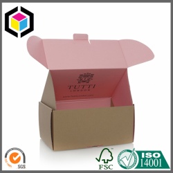 Bespoke Color Printed Corrugated Cardboard Mailing Box