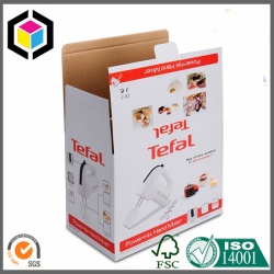 Small Size Color Print Corrugated Cardboard Box