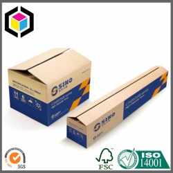 Large Long Sized Corrugated Cardboard Packaging Box