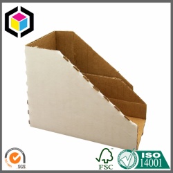 White Corrugated Cardboard Corner Protector