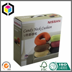 Plastic Handle E Flute Corrugated Packaging Box