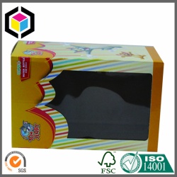 四色胶印玩具瓦楞纸箱