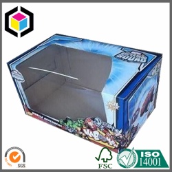 塑料窗口瓦楞纸箱