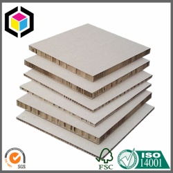 Both Sides White Honeycomb Panel Board