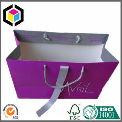 Color Print Luxury Gift Paper Bag