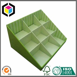 Green Color Printing Corrugated Display Box