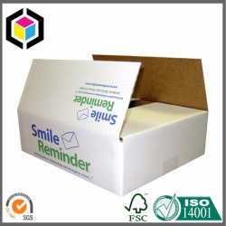 Flexo Two Colors Print Corrugated Box