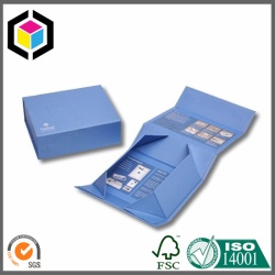 Rectangular Collapsible Gift Packaging Box