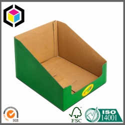 Corrugated Cardboard Book Display Box