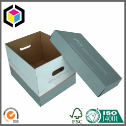 Color Printing Cardboard Archive Storage Box