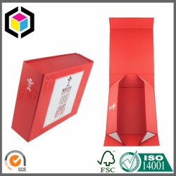 Glossy Spot UV Luxury Folding Gift Box