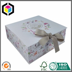 Hand Made Ribbon Close Gift Paper Box