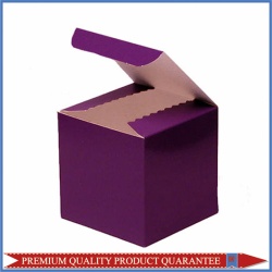 Cube Paper Box for Party Wraps
