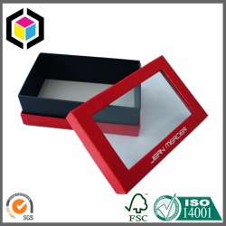 Clear Window Two Pieces Paper Gift Boxes